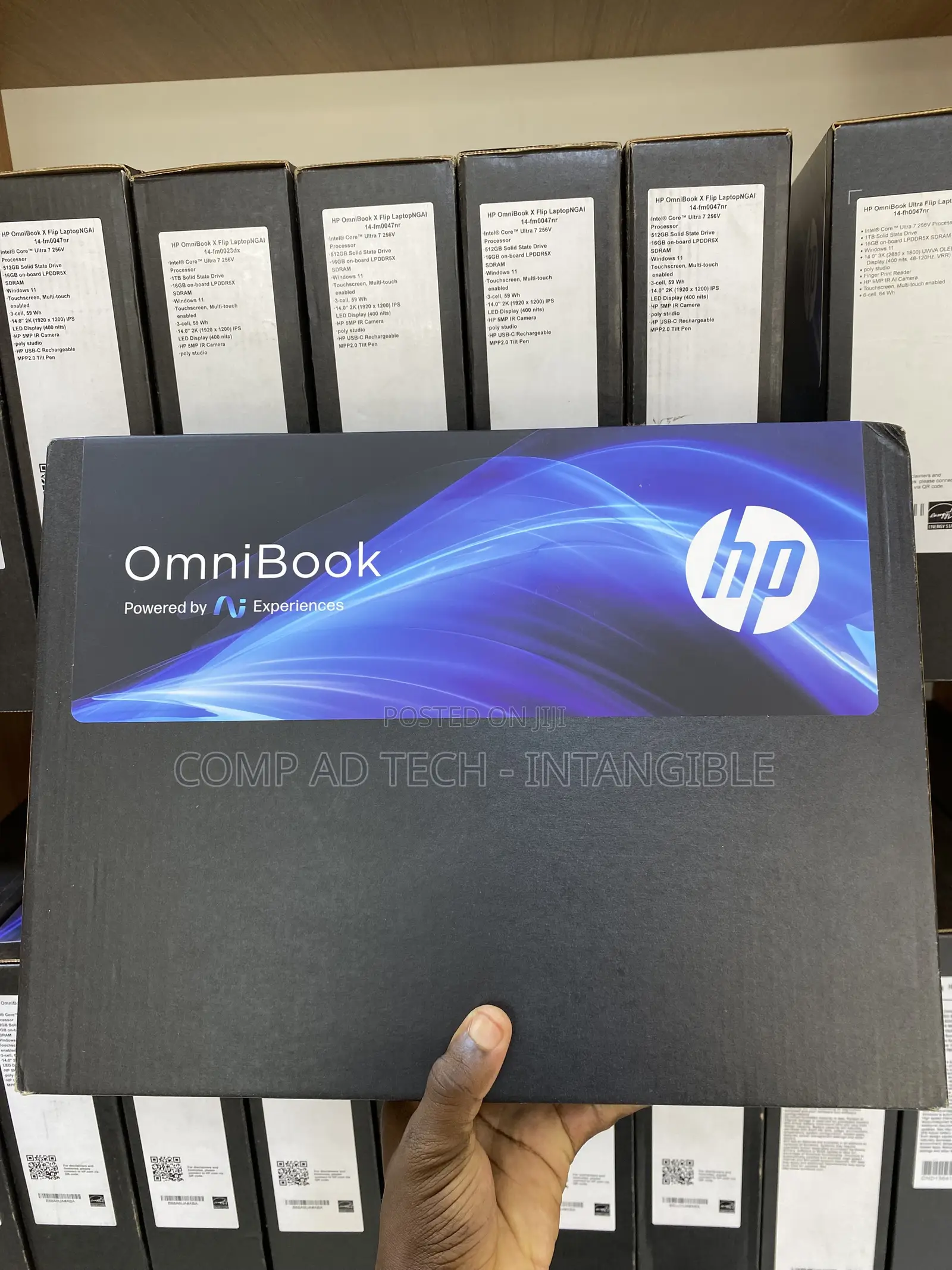 New Laptop HP OmniBook Ultra Flip 14" 16GB Intel Core Ultra 7 SSD 1T