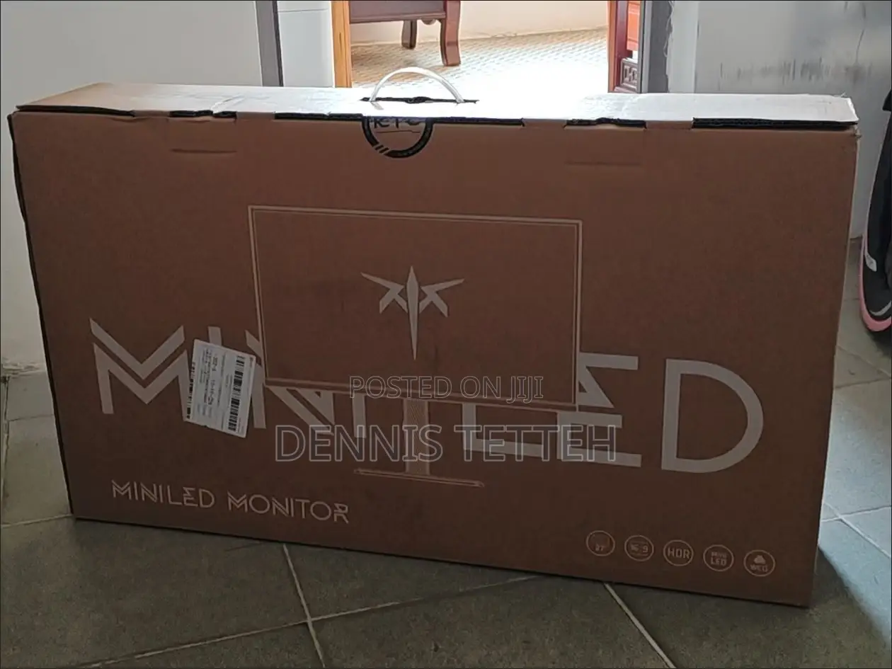 KTC M27T6 27-Inch QD Mini LED Gaming Monitor, 180Hz