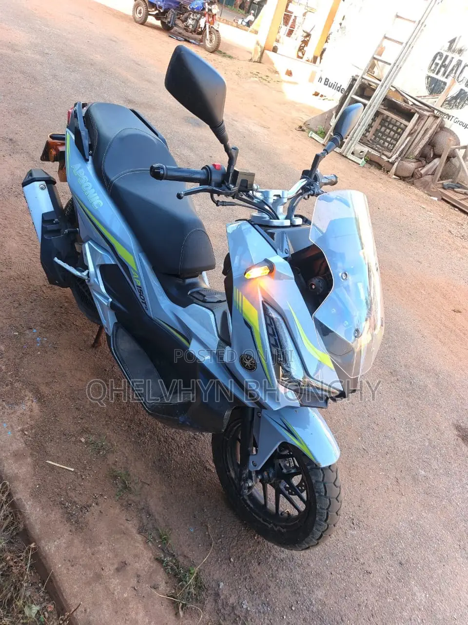 Apsonic AP150-200 2025 Gray