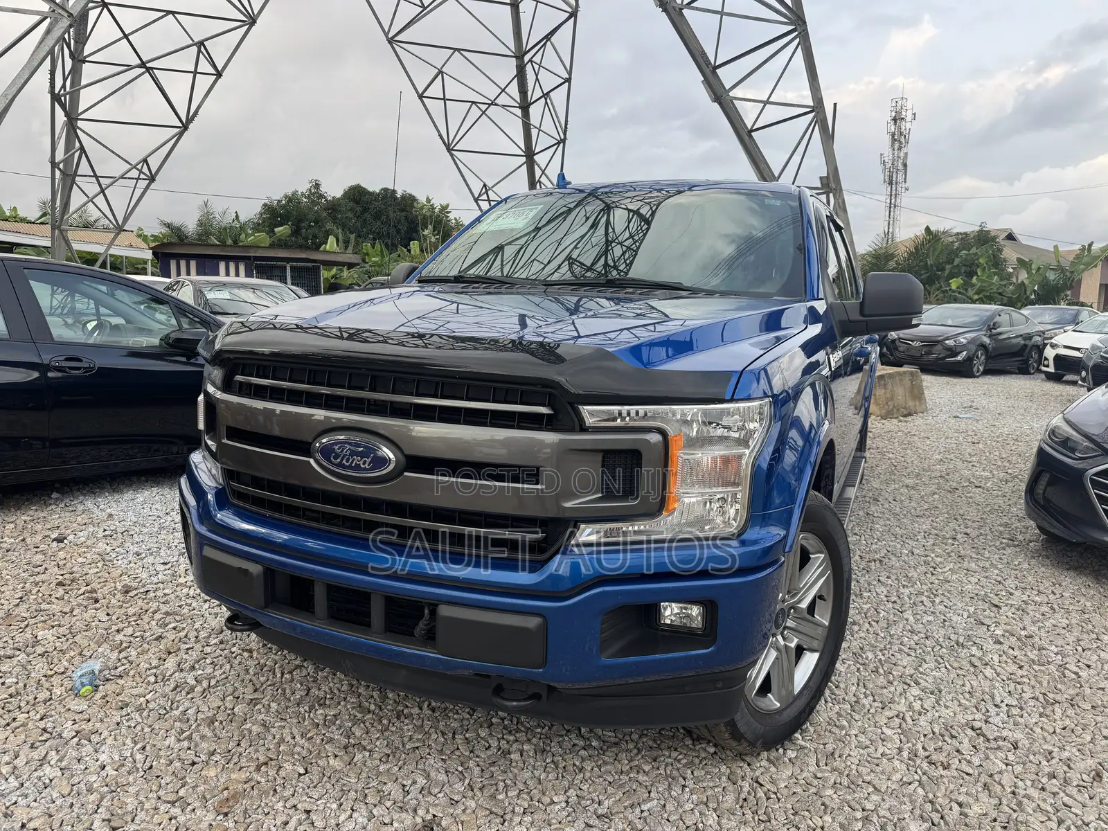 Ford F-150 XLT 4x4 SuperCrew Cab Styleside 5.5 ft. box 145 in. WB 2018