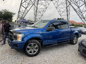 Ford F-150 XLT 4x4 SuperCrew Cab Styleside 5.5 ft. box 145 in. WB 2018