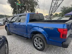 Ford F-150 XLT 4x4 SuperCrew Cab Styleside 5.5 ft. box 145 in. WB 2018