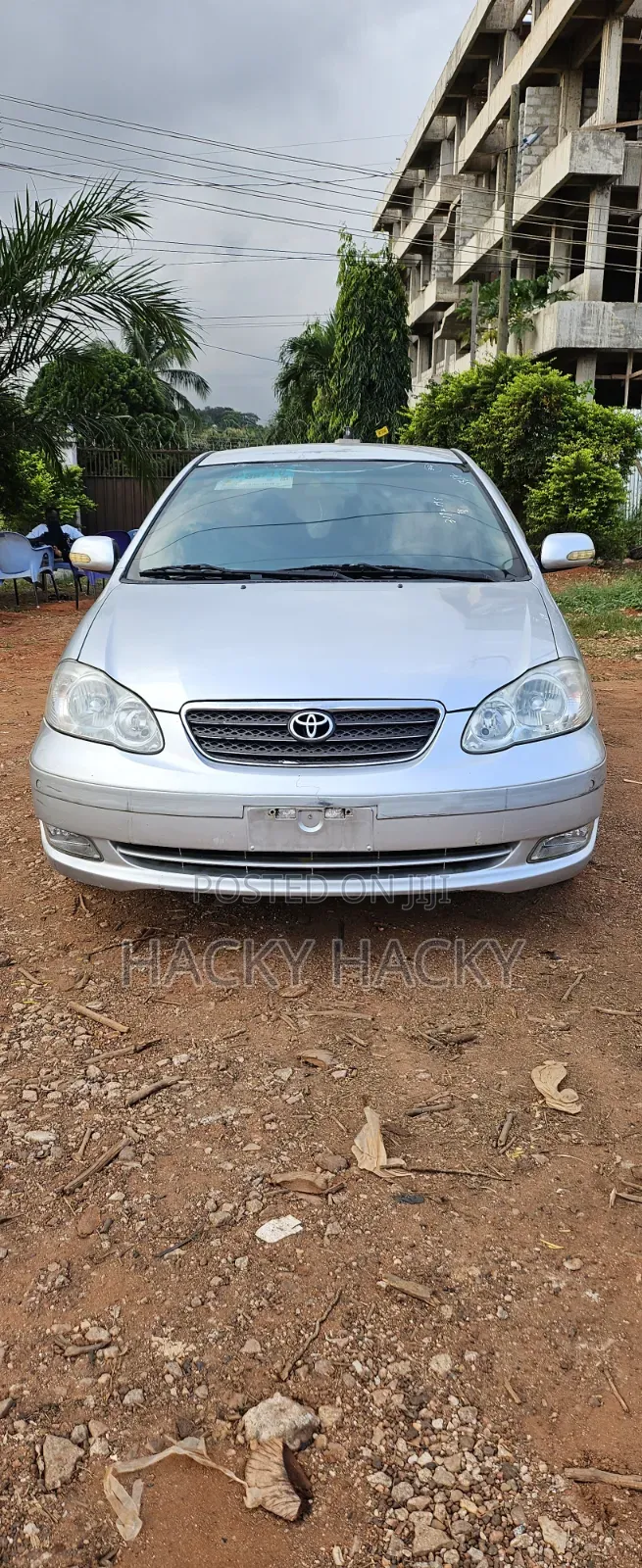 Toyota Corolla 2007 Silver