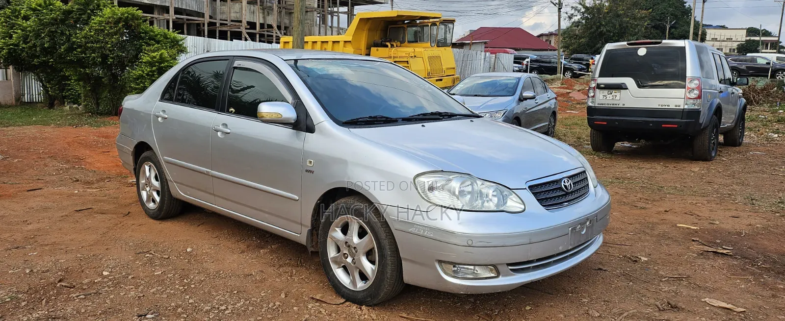 Toyota Corolla 2007 Silver
