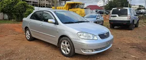 Toyota Corolla 2007 Silver