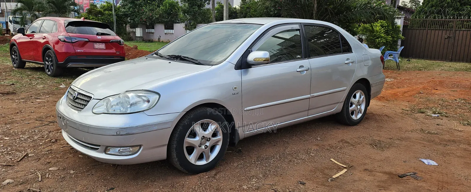 Toyota Corolla 2007 Silver