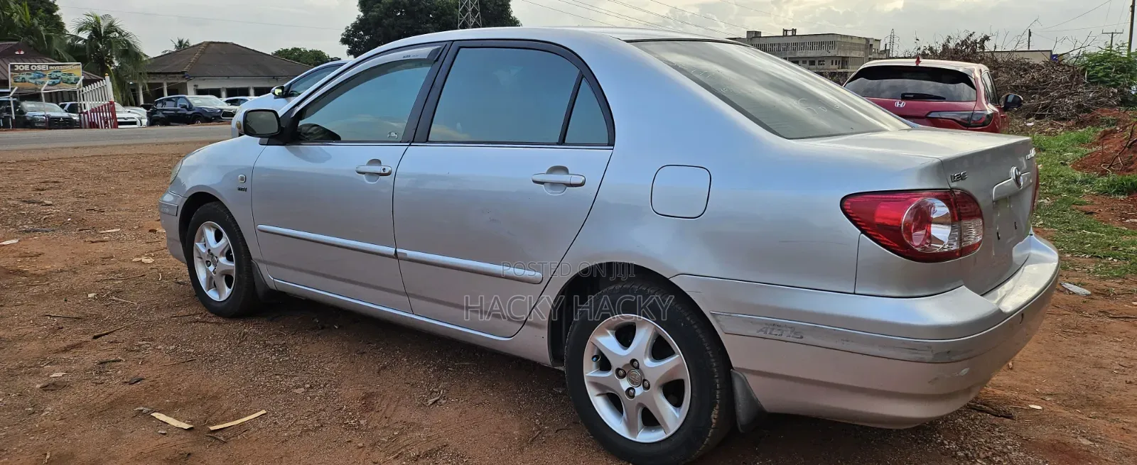 Toyota Corolla 2007 Silver
