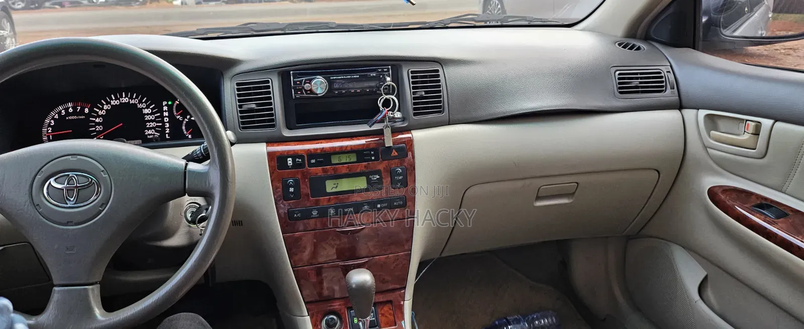 Toyota Corolla 2007 Silver