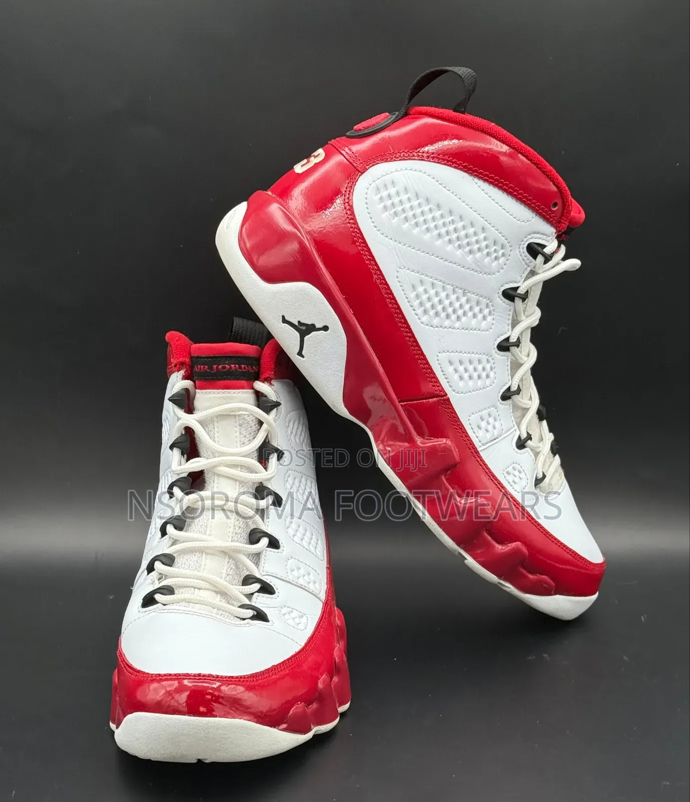 Air Jordan 9 Sneakers – GH₵320 | Sizes 38–45 | Different Colours Avail