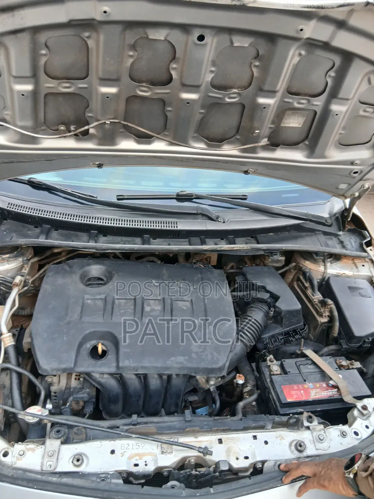 Toyota Corolla 2010 Silver