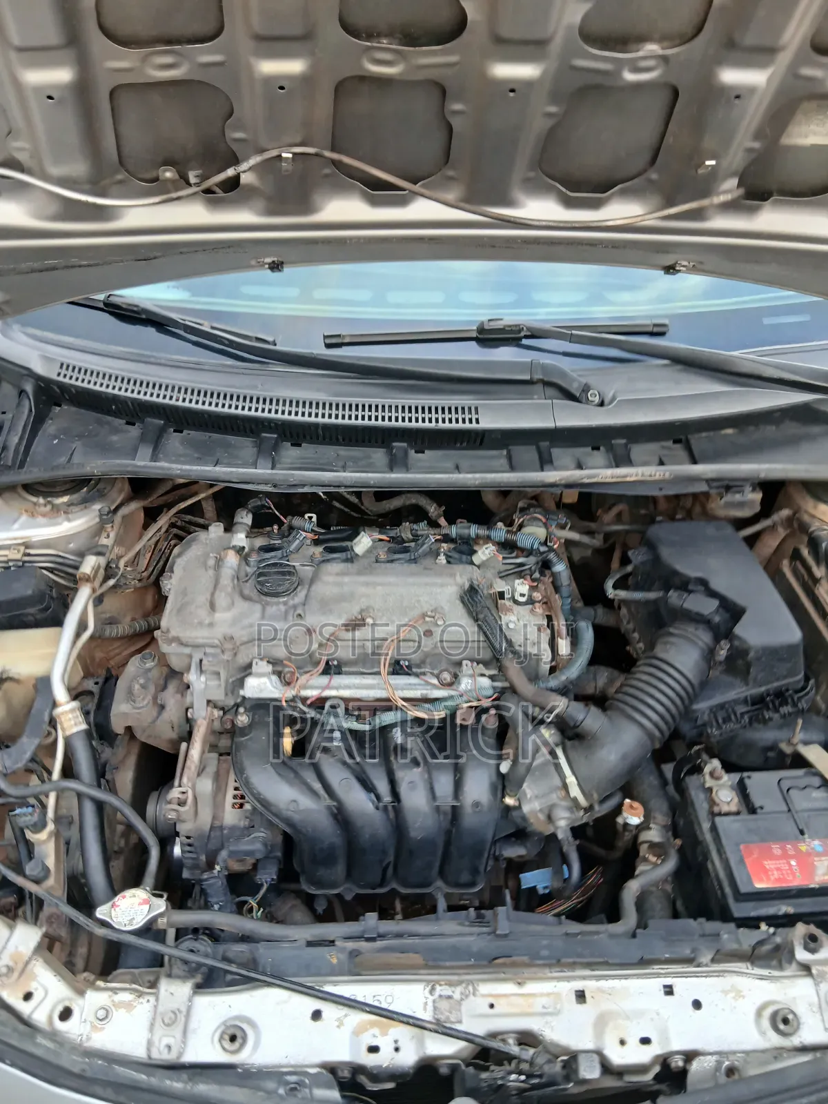 Toyota Corolla 2010 Silver