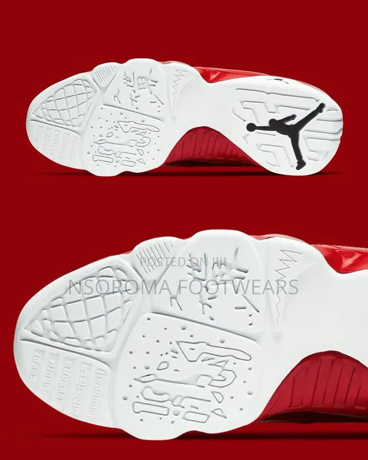 Air Jordan 9 Sneakers – GH₵320 | Sizes 38–45 | Different Colours Avail