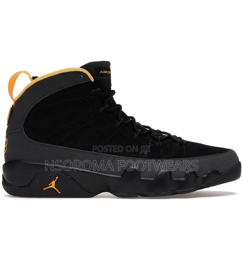Air Jordan 9 Sneakers – GH₵320 | Sizes 38–45 | Different Colours Avail