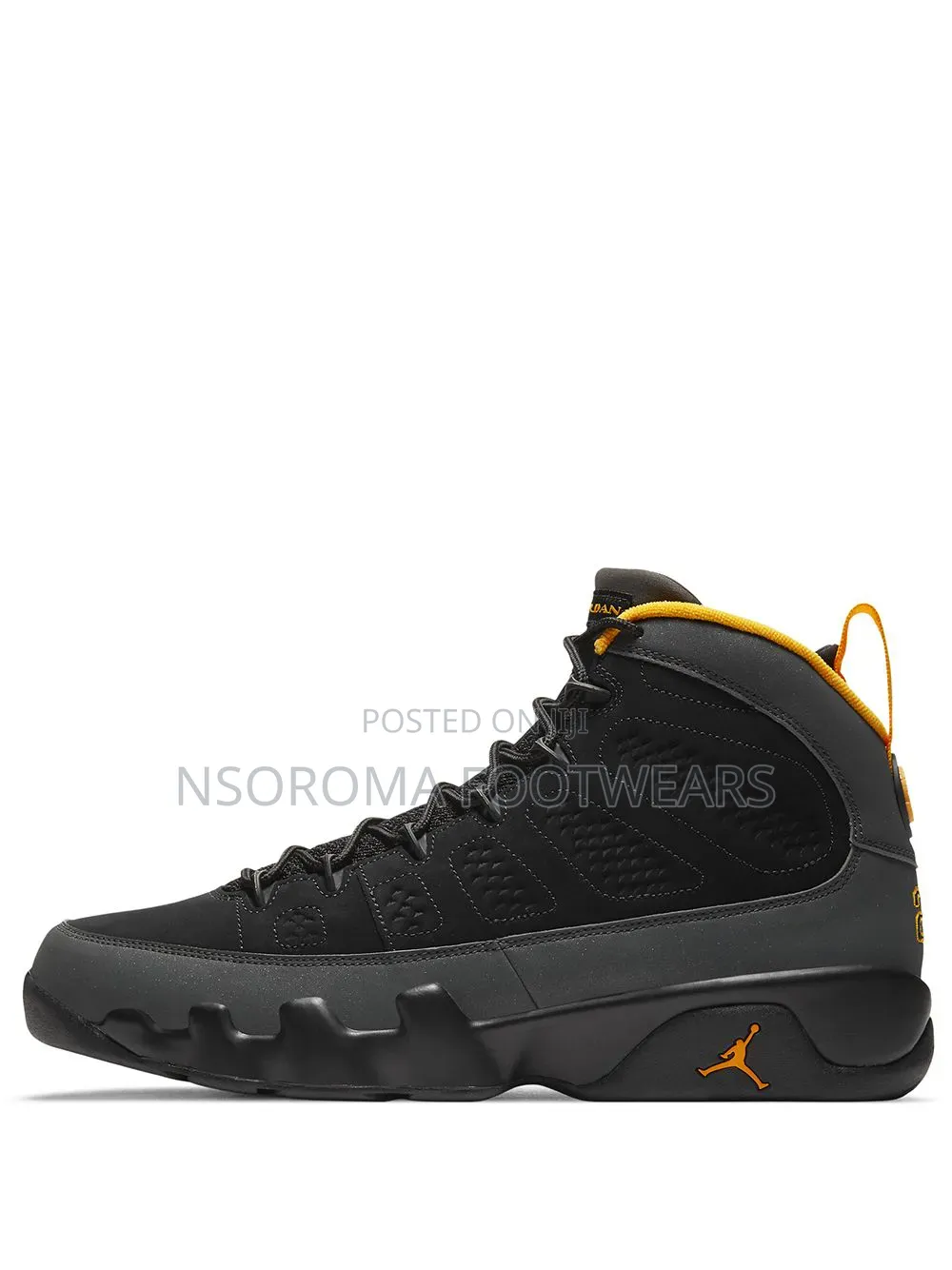 Air Jordan 9 Sneakers – GH₵320 | Sizes 38–45 | Different Colours Avail