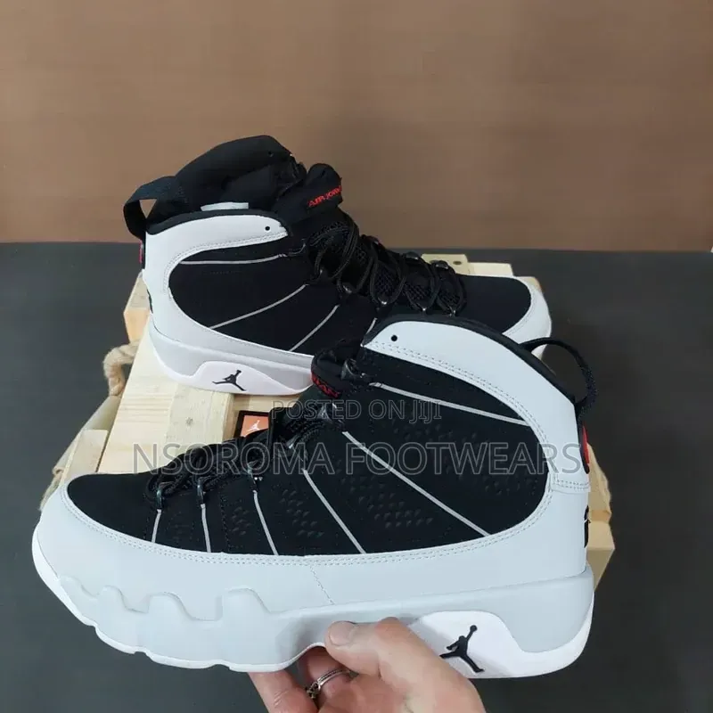 Air Jordan 9 Sneakers – GH₵320 | Sizes 38–45 | Different Colours Avail