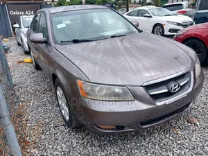 Hyundai Sonata 2006 Gray