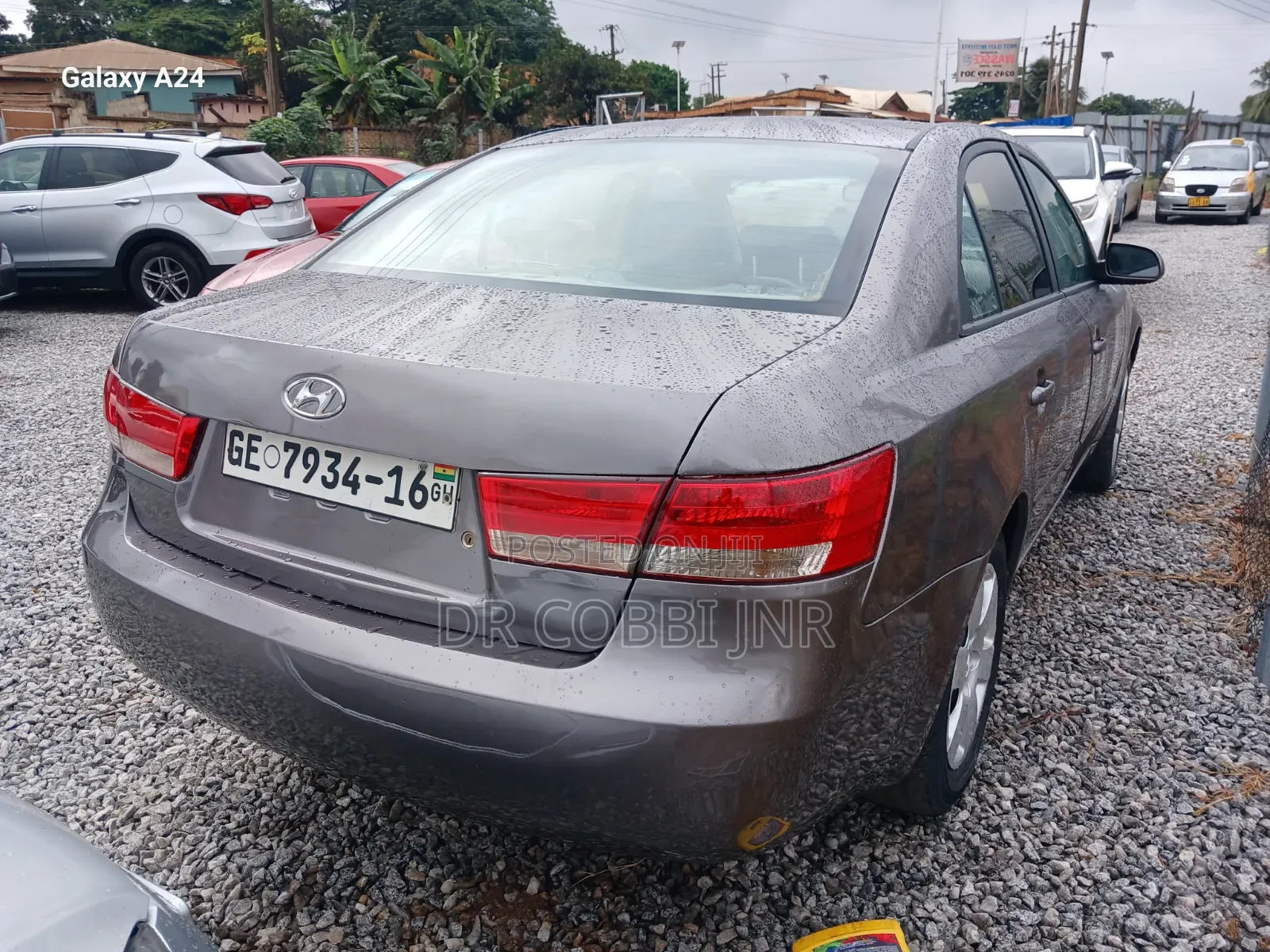 Hyundai Sonata 2006 Gray