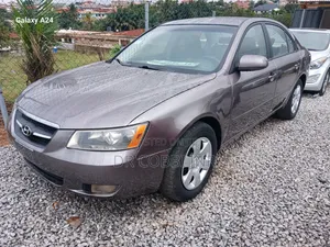 Hyundai Sonata 2006 Gray