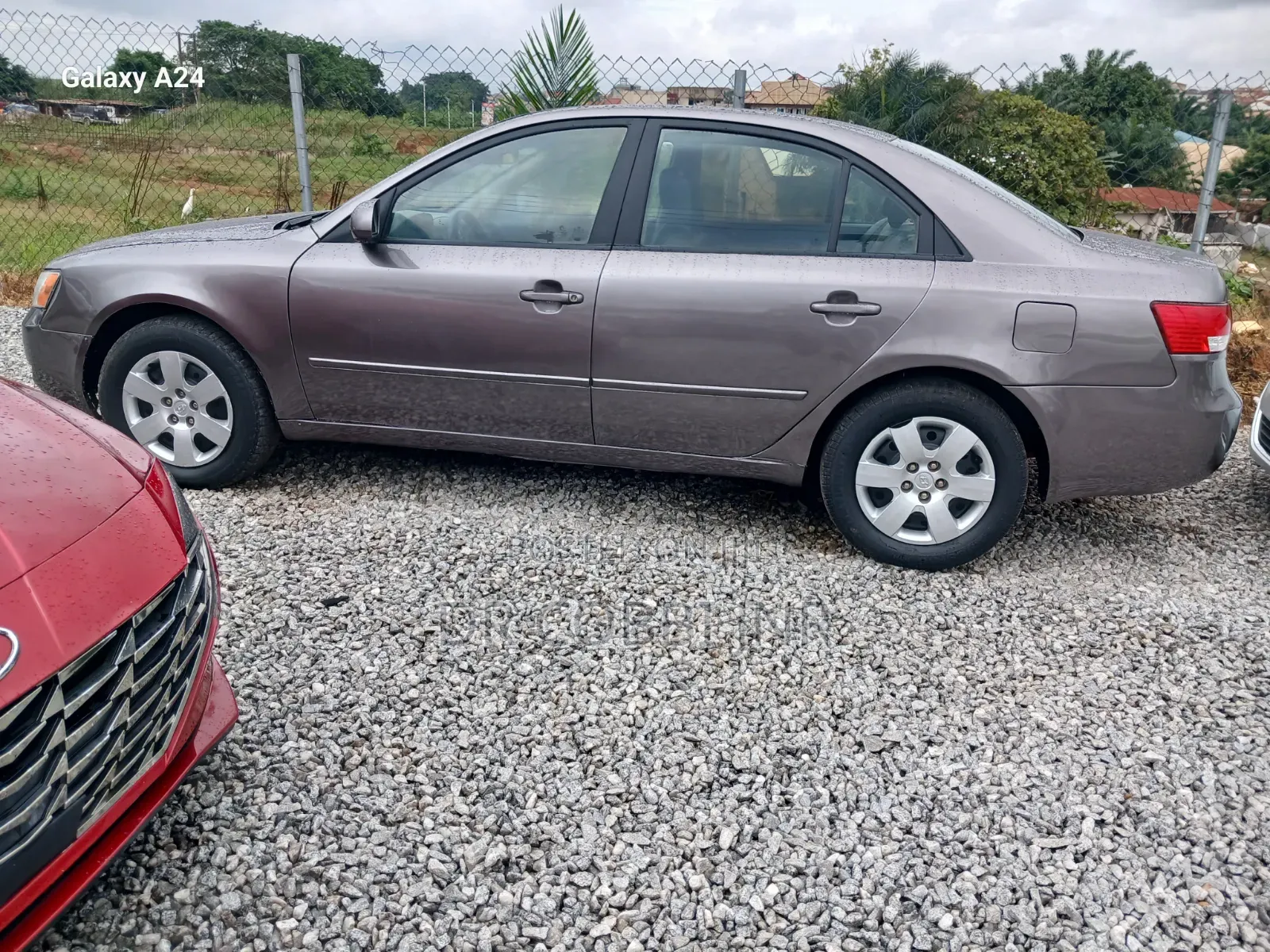 Hyundai Sonata 2006 Gray