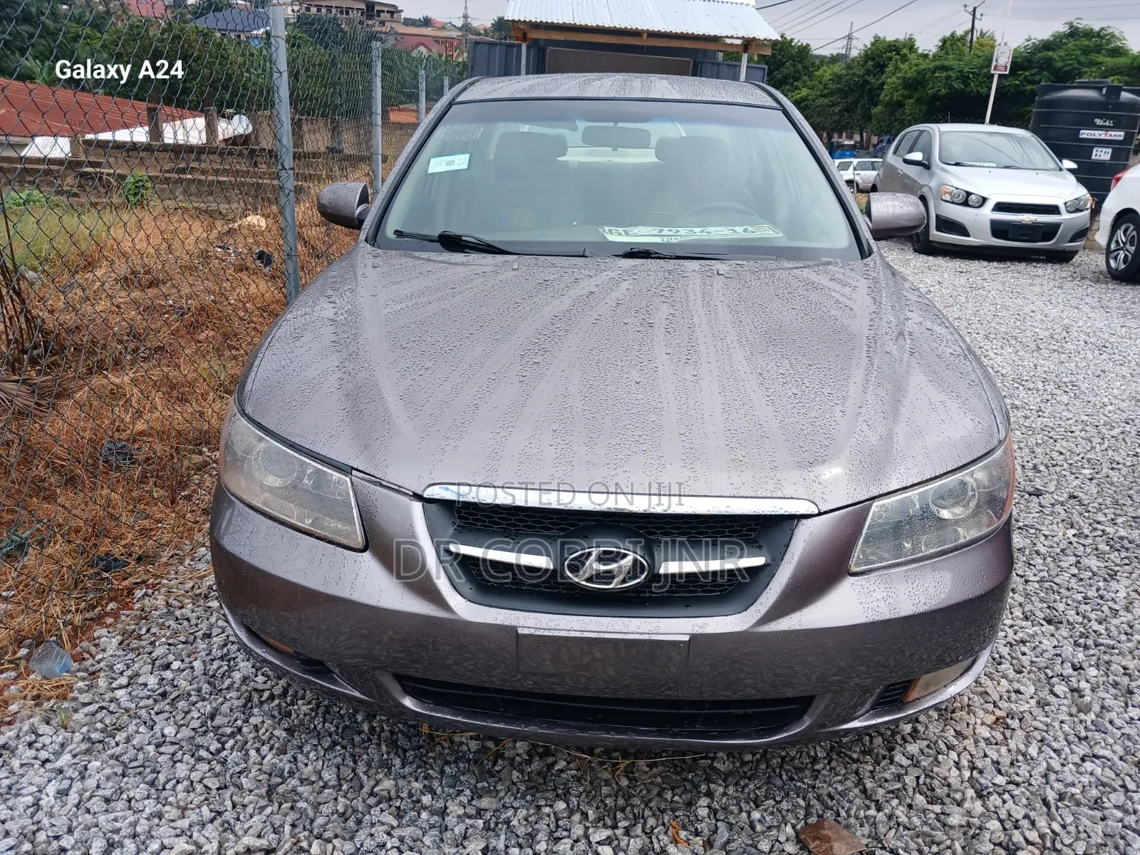 Hyundai Sonata 2006 Gray
