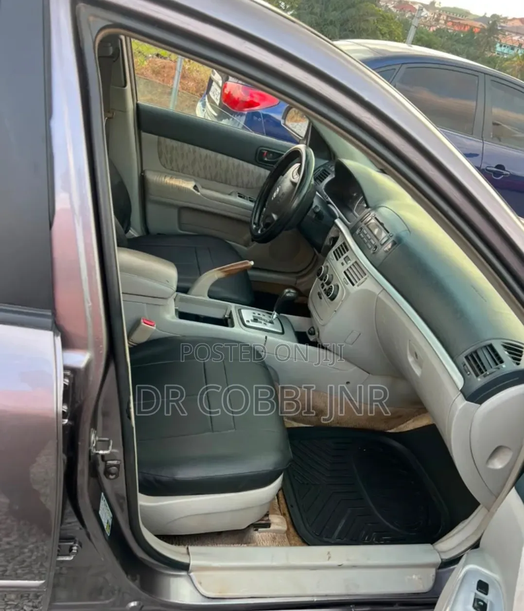 Hyundai Sonata 2006 Gray