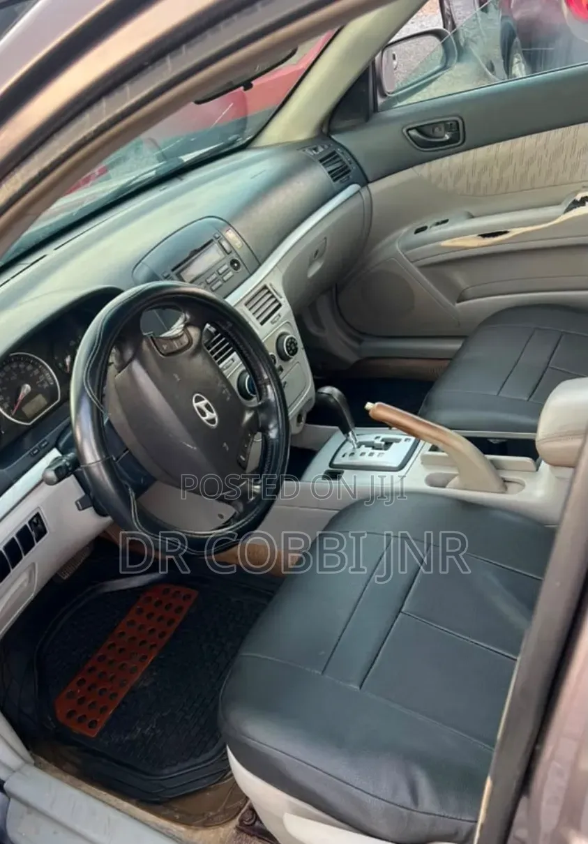 Hyundai Sonata 2006 Gray