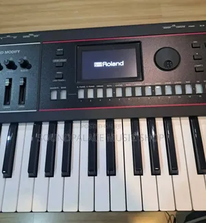 Roland JUNO-D7 Portable 76-Key Synthesizer Keyboard