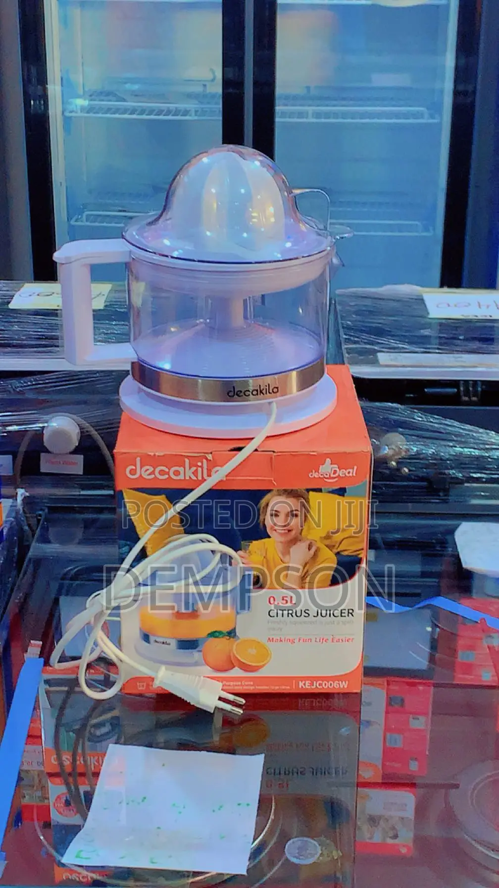 Portable Electric Juicer Blender