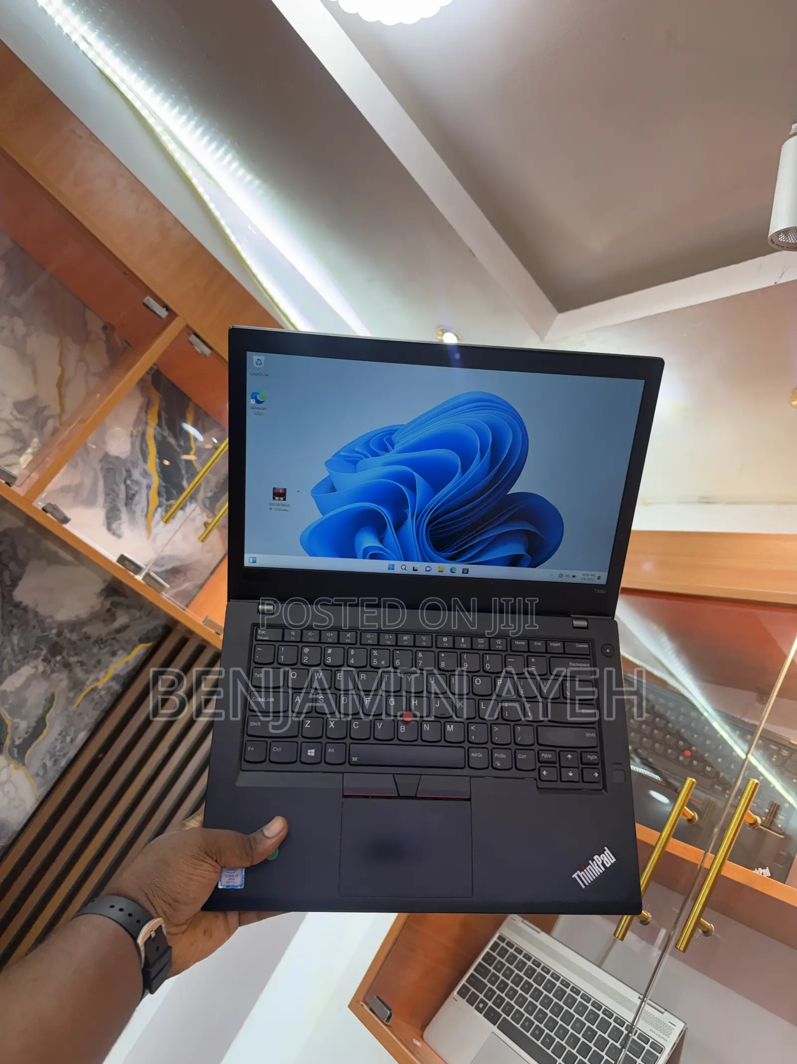 Laptop Lenovo ThinkPad T480 8GB Intel Core i7 SSD 256GB