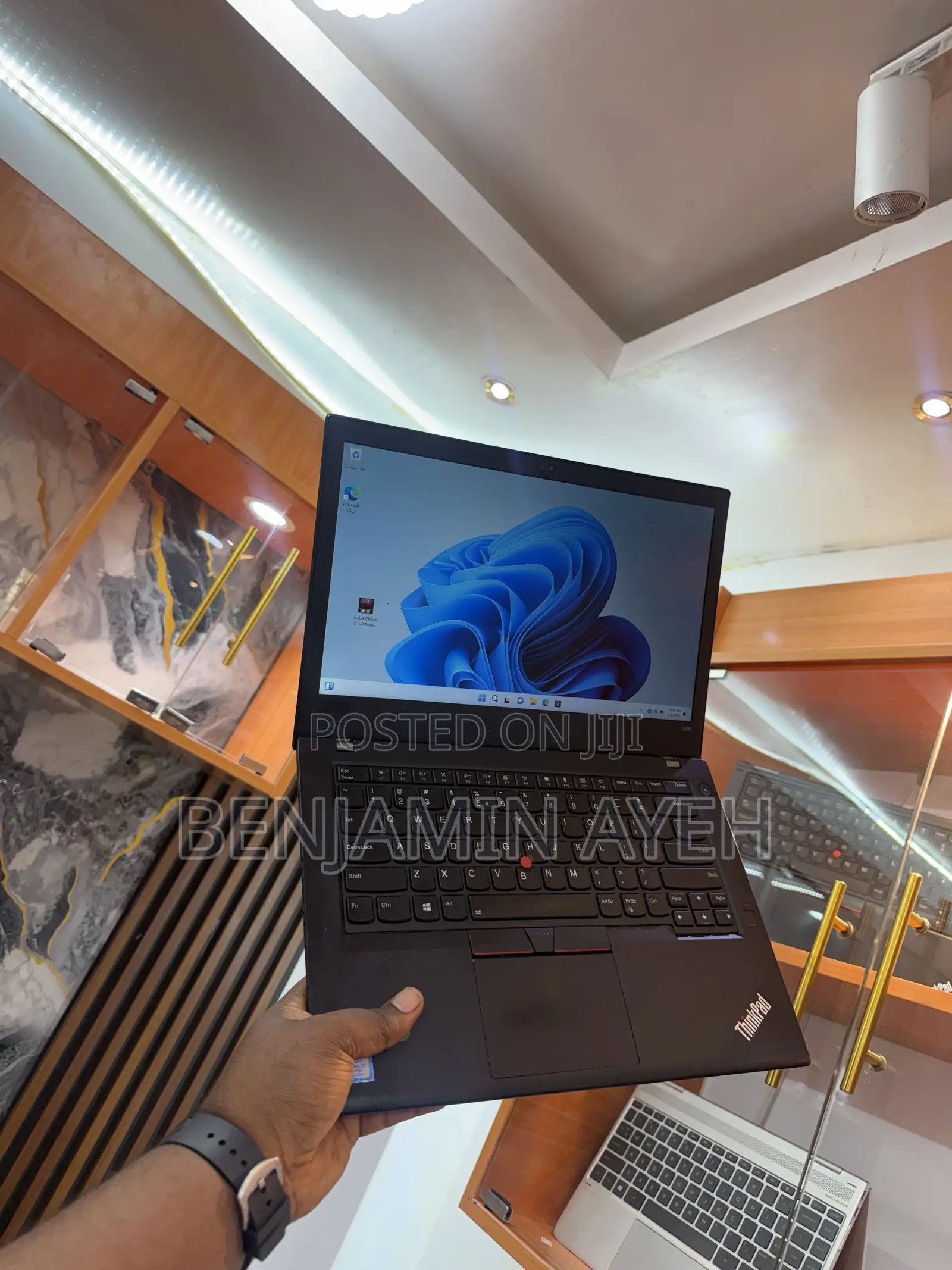 Laptop Lenovo ThinkPad T480 8GB Intel Core i7 SSD 256GB