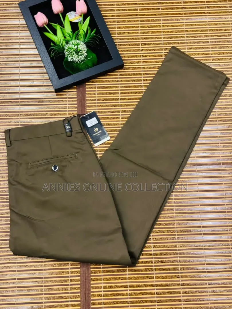 Quality Odimars Khaki Trousers