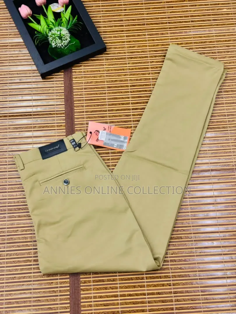 Quality Odimars Khaki Trousers