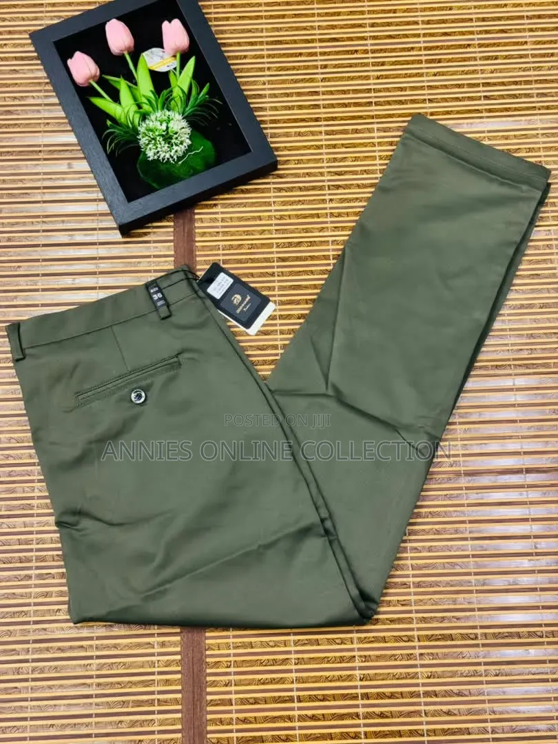 Quality Odimars Khaki Trousers