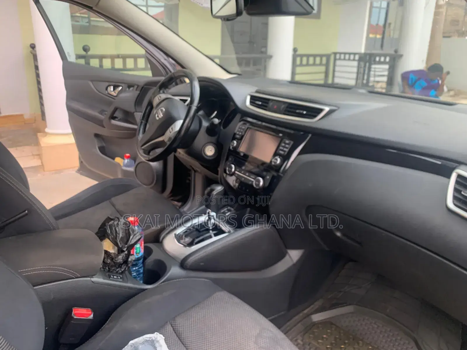 Nissan Qashqai 2015 Black