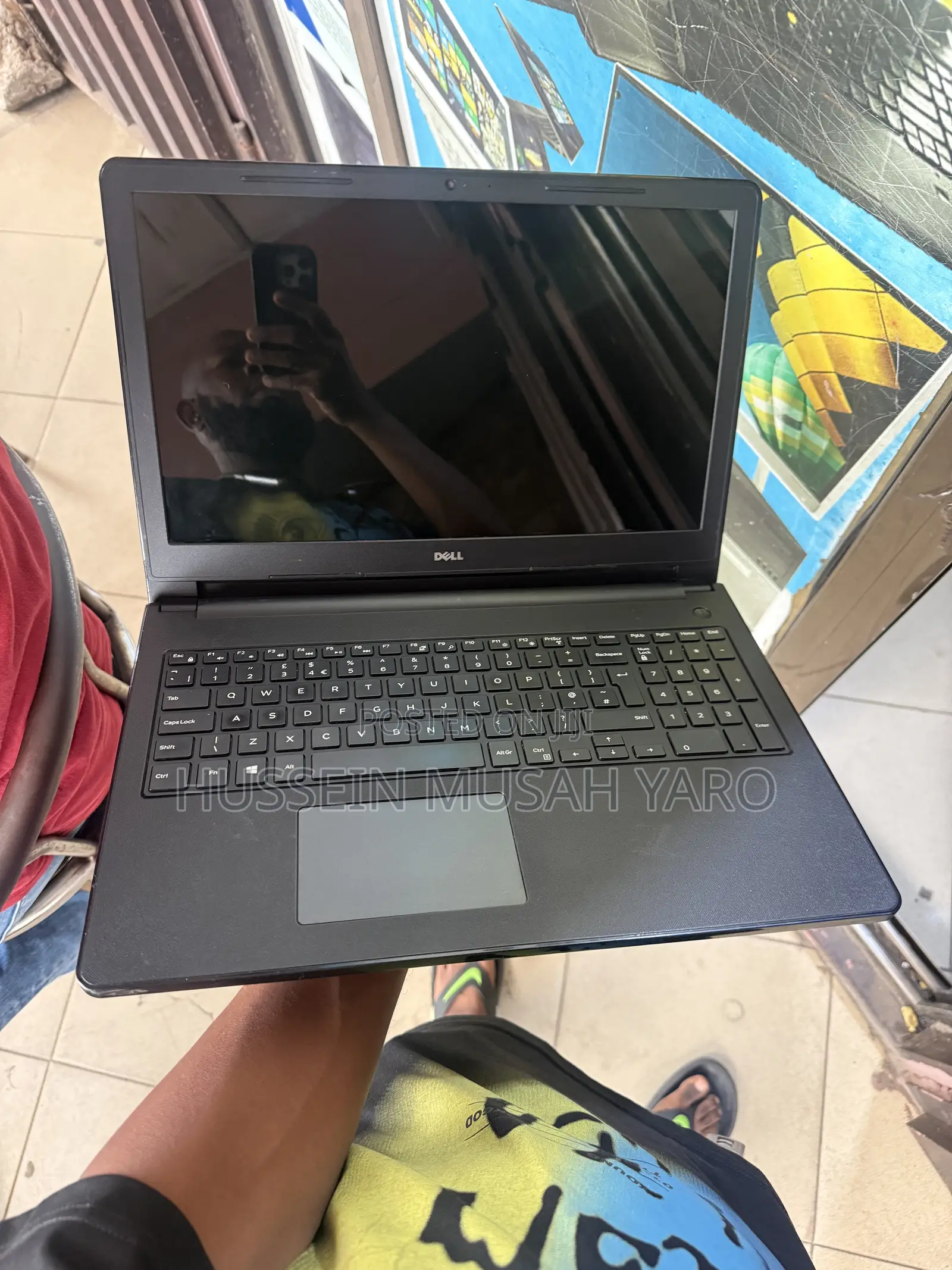 Laptop Dell Inspiron 15 3558 8GB Intel Core i5 HDD 500GB