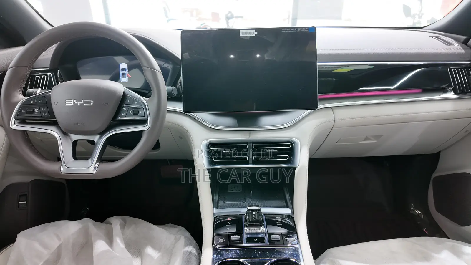 New BYD Song Plus 2025 Gray