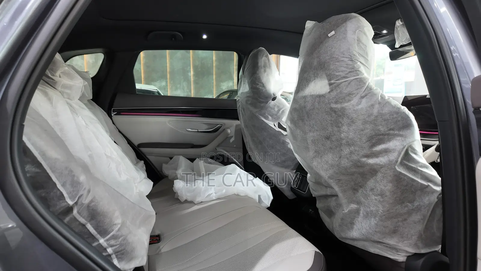 New BYD Song Plus 2025 Gray