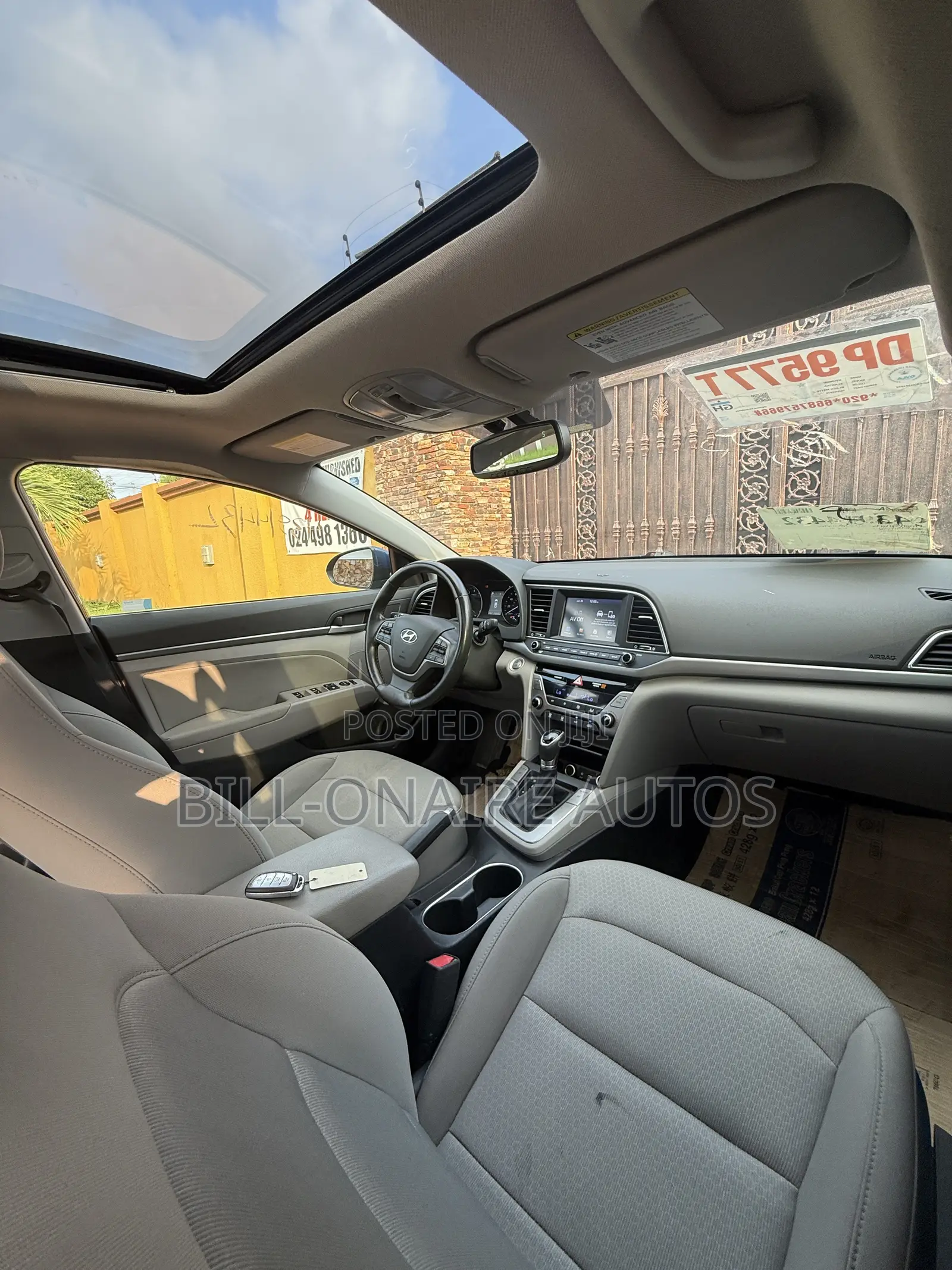 Hyundai Elantra Value Edition 2018 Blue
