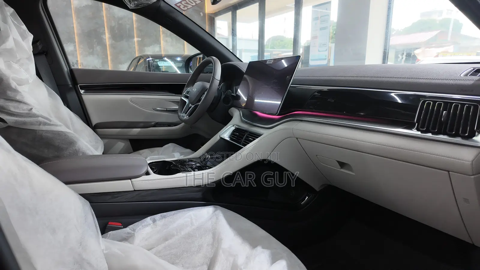 New BYD Song Plus 2025 Gray