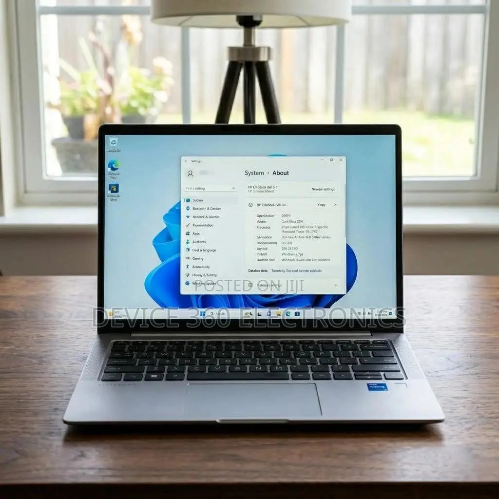 New Laptop HP EliteBook 640 G11 16GB Intel Core i5 SSD 512GB
