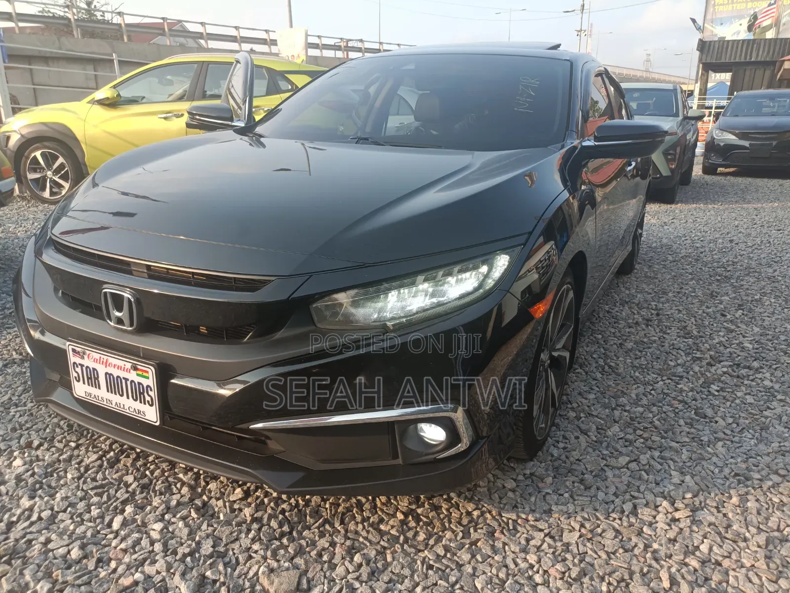 Honda Civic Touring 2021 Black