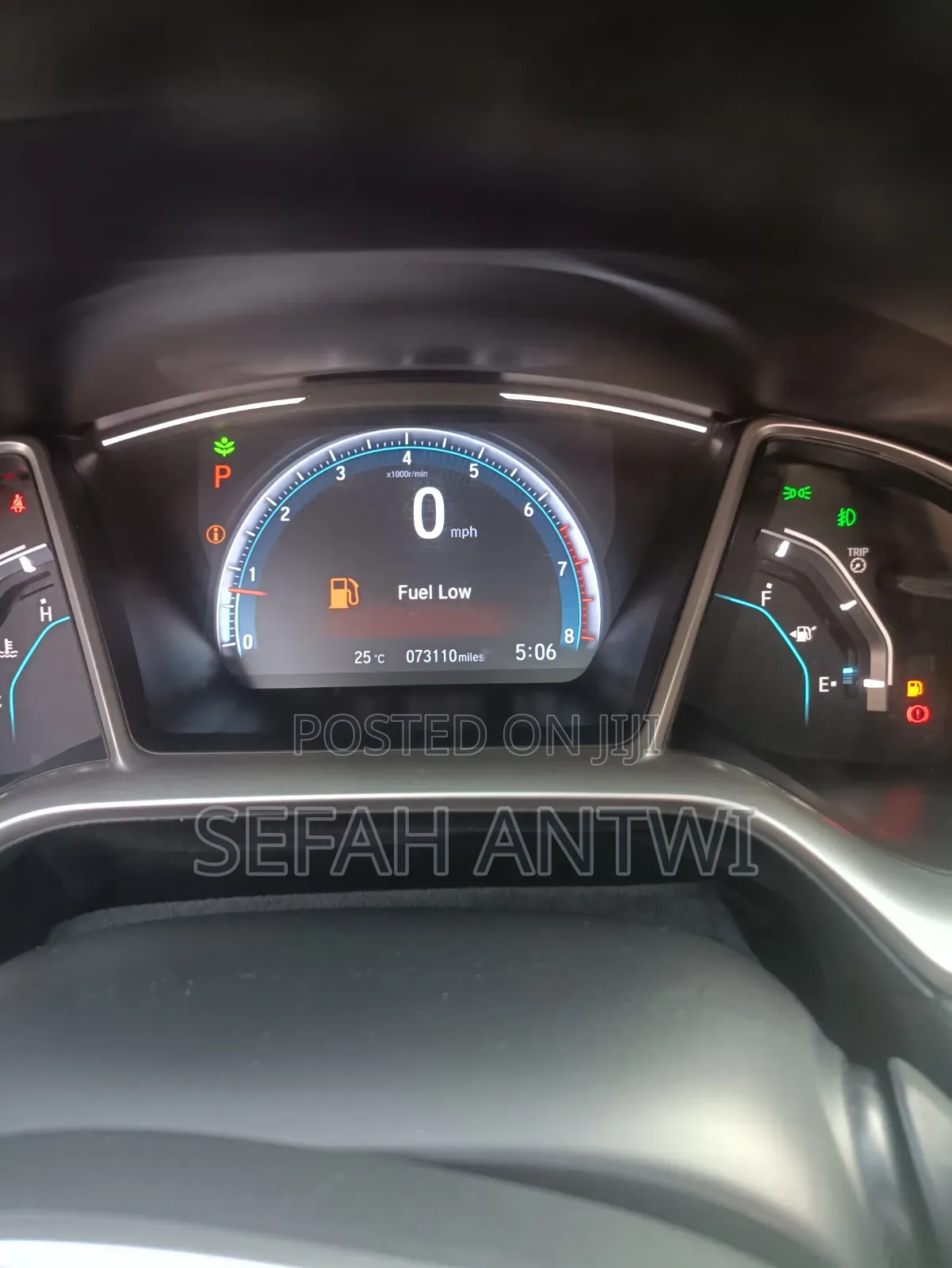 Honda Civic Touring 2021 Black