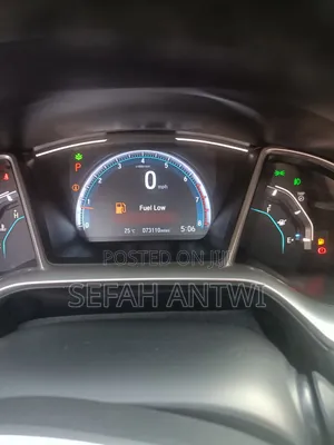 Honda Civic Touring 2021 Black