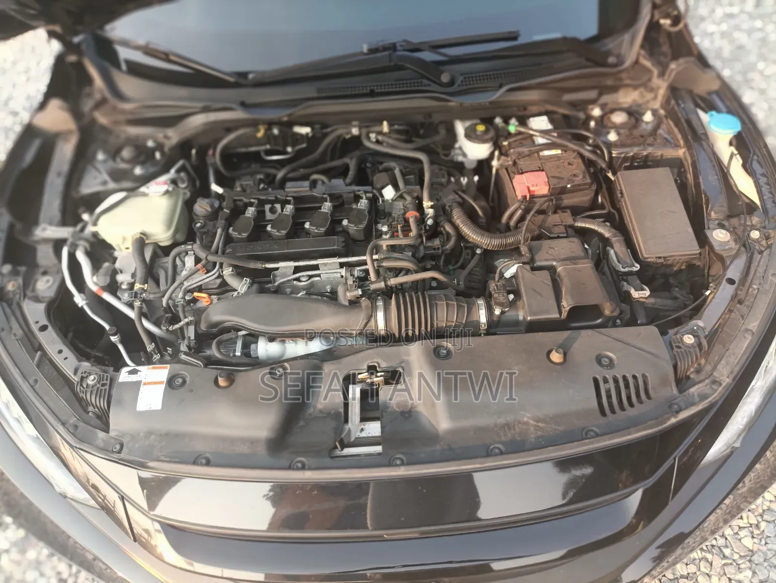 Honda Civic Touring 2021 Black