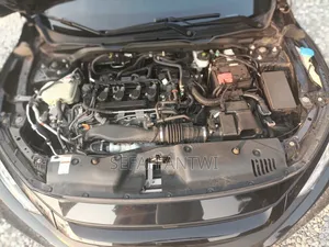 Honda Civic Touring 2021 Black