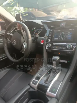 Honda Civic Touring 2021 Black