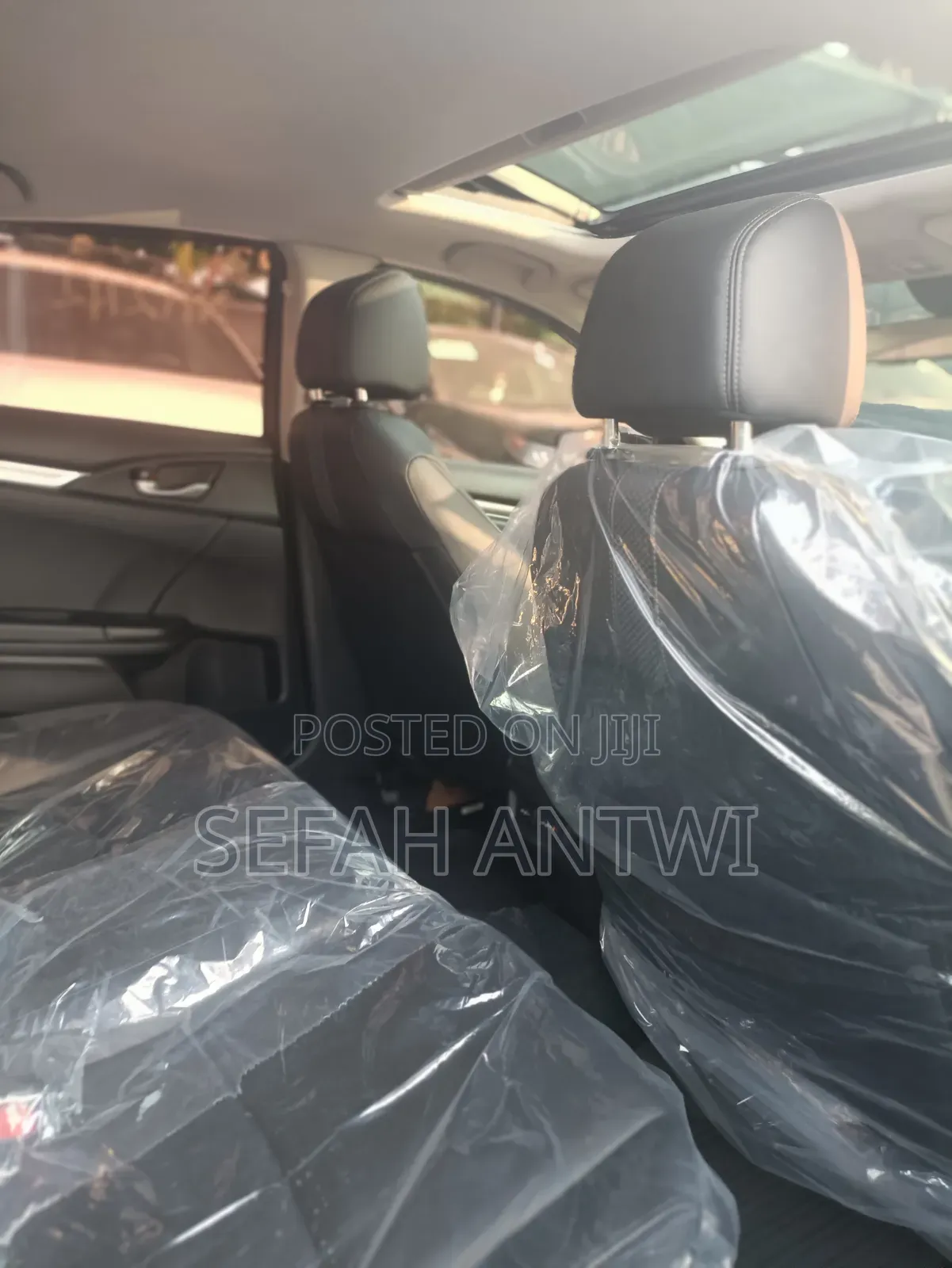 Honda Civic Touring 2021 Black