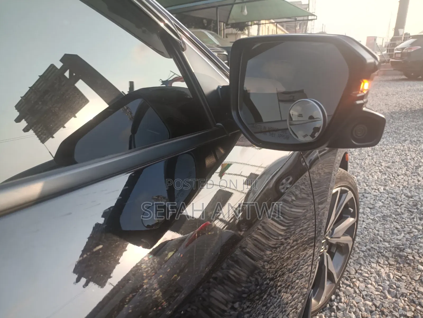 Honda Civic Touring 2021 Black