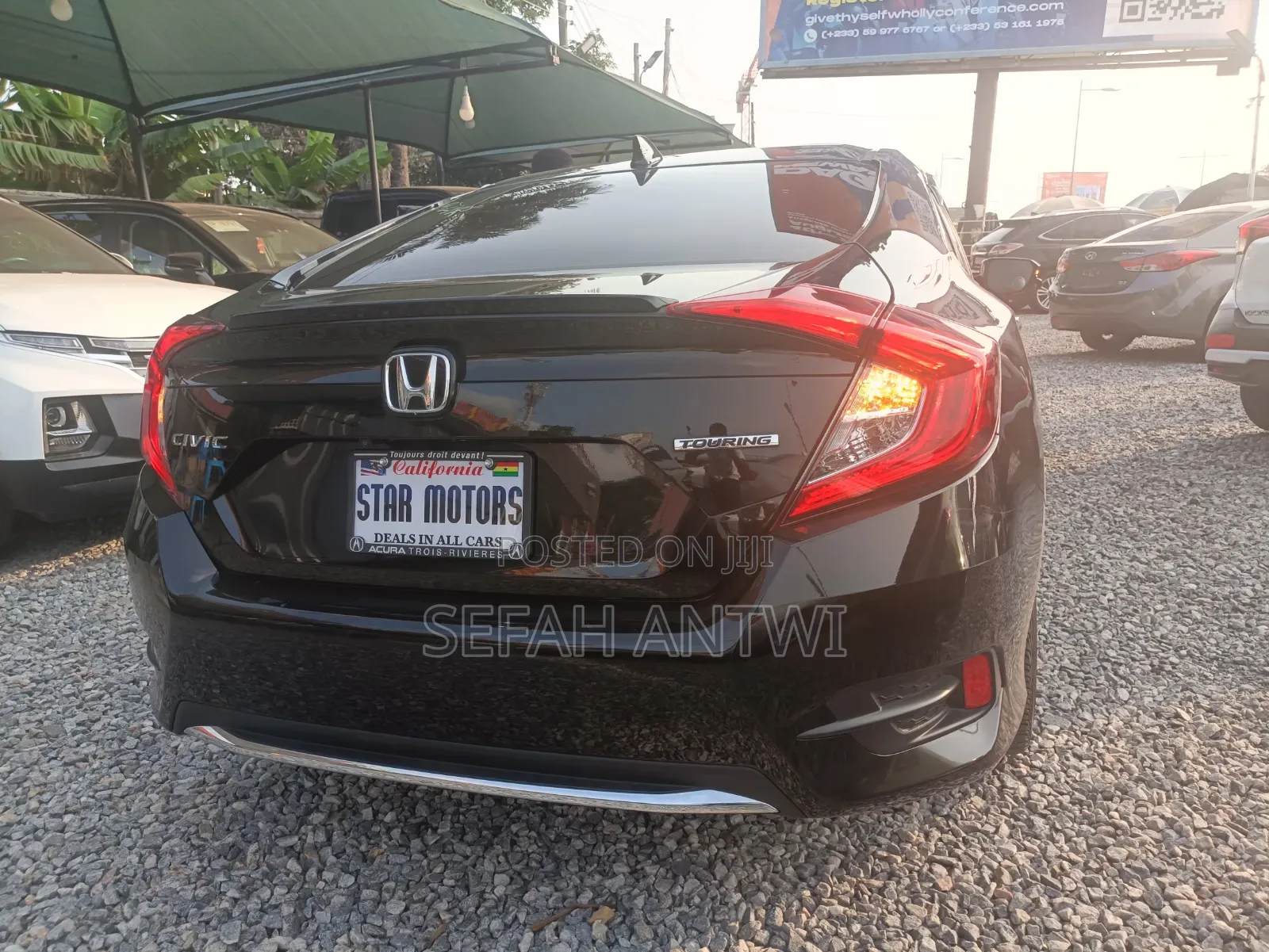Honda Civic Touring 2021 Black