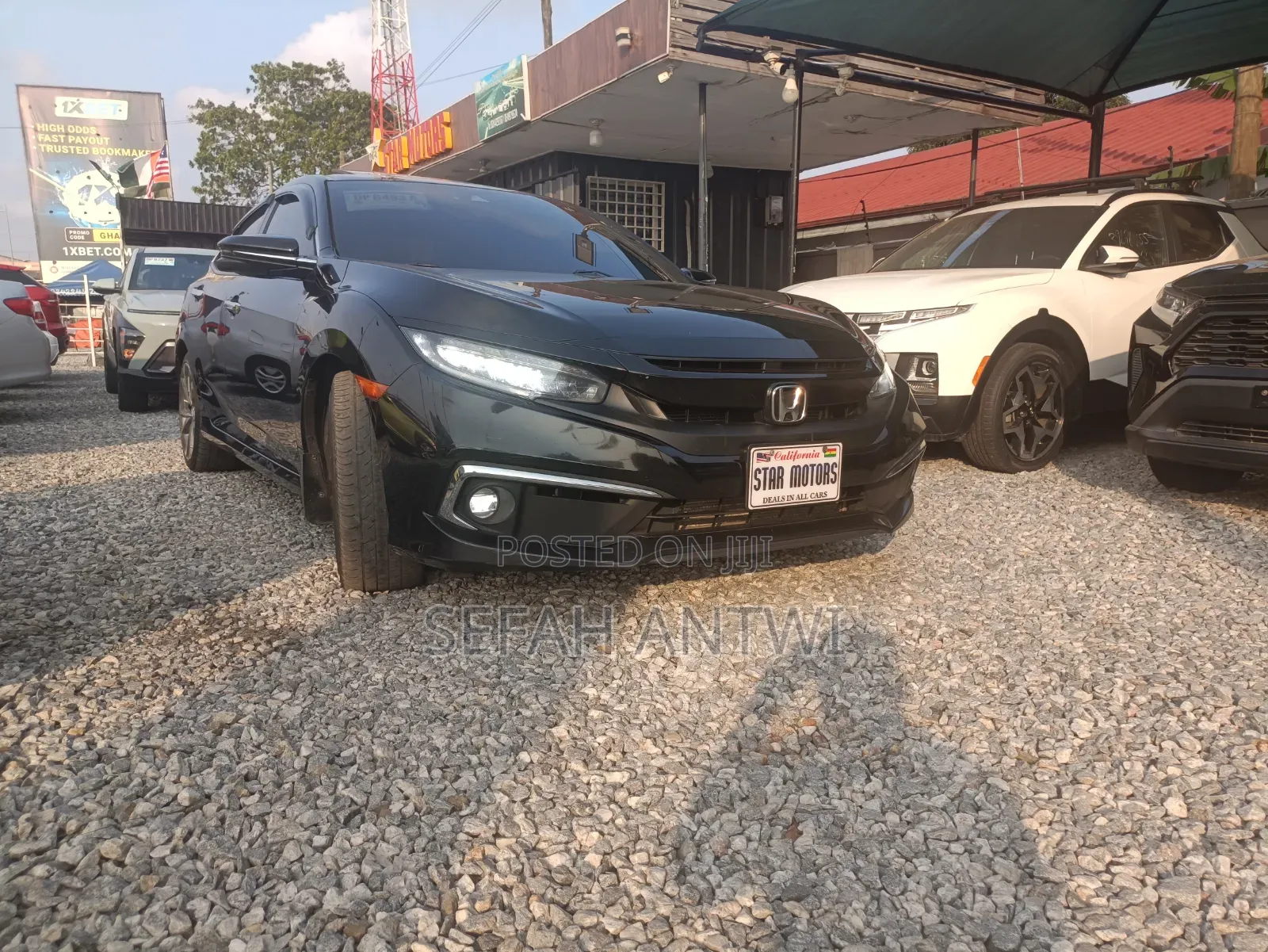 Honda Civic Touring 2021 Black